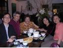 Dr. Martin Kalff和幾位曾赴瑞士拜訪之台灣沙學成員開心相聚