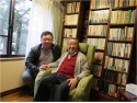 王浩威醫師於今年（2013）初去京都訪他，當時他已生病